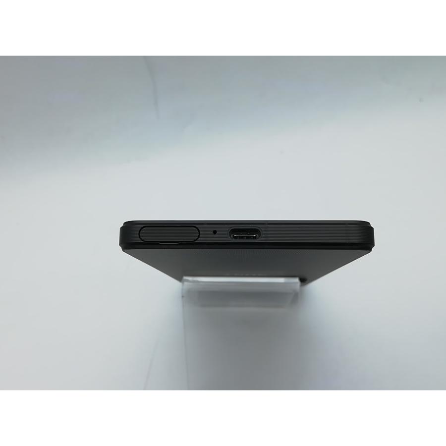 中古】SONY au 【SIMフリー】 Xperia 1 VI ブラック 12GB 256GB SOG13