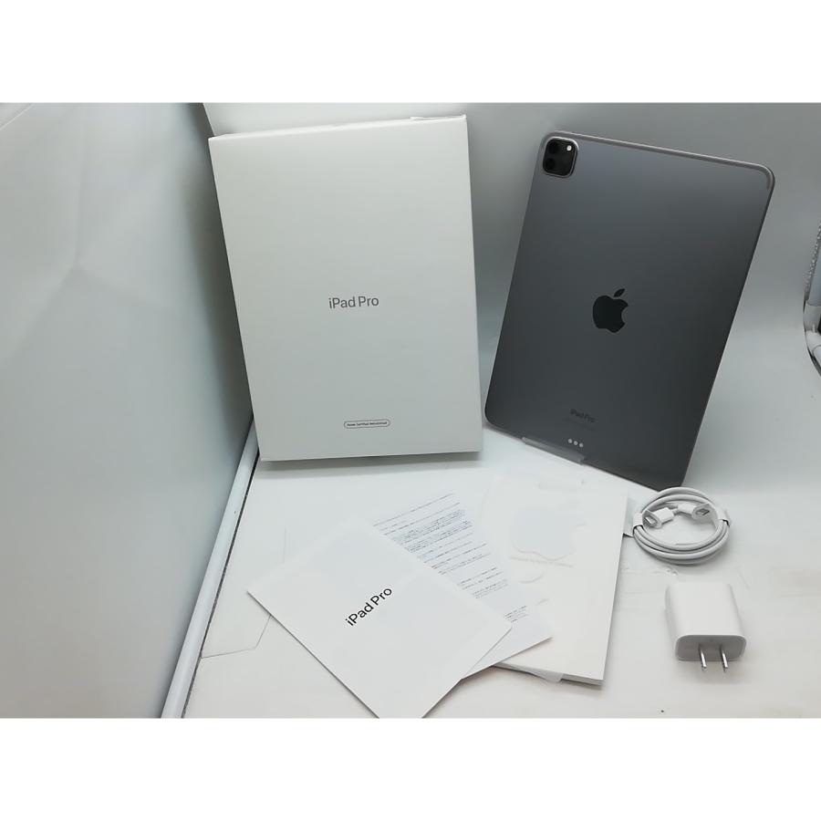 中古】Apple 【Wi-Fi】 11インチ iPad Pro（第4世代/2022） 256GB