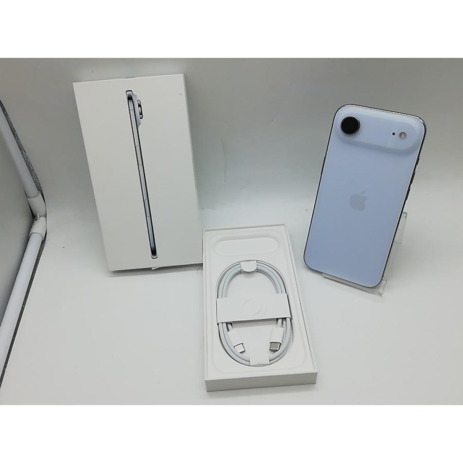 中古】Apple 国内版 【SIMフリー】 iPhone Air 512GB スカイブルー