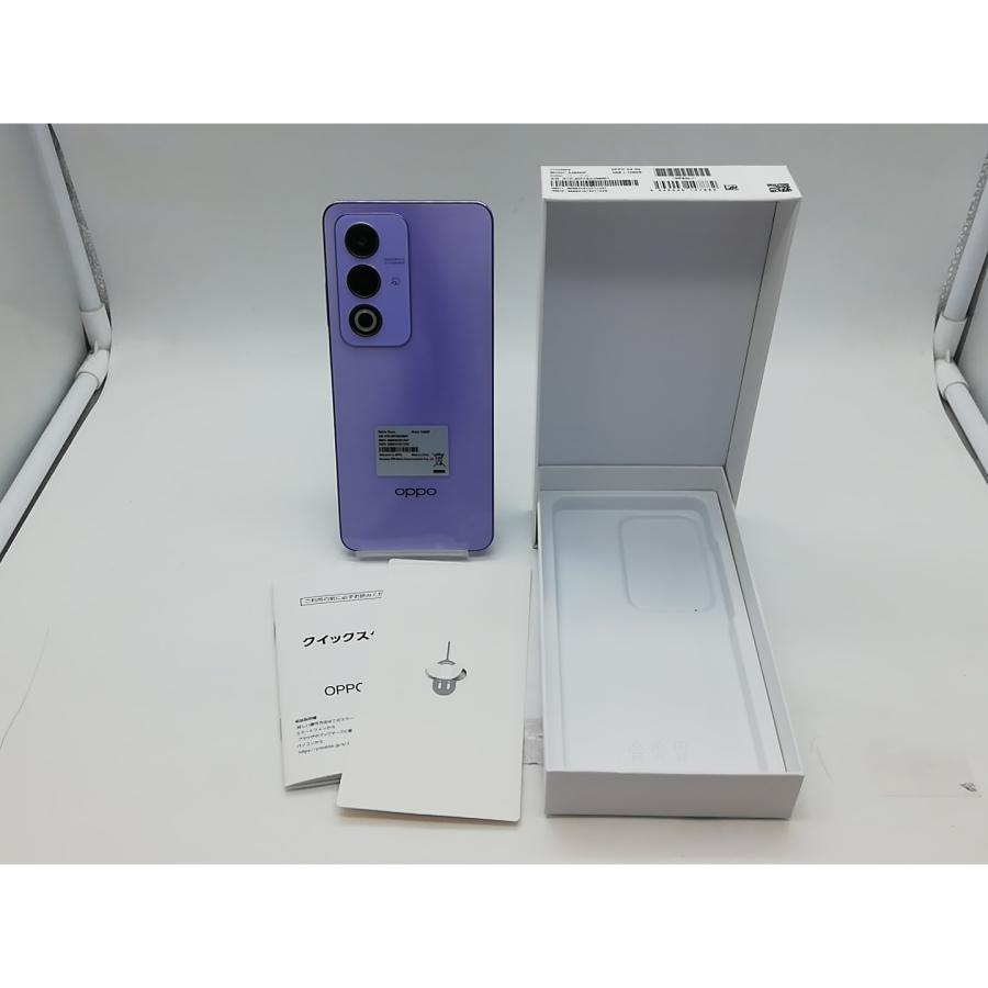 中古】Oppo ymobile 【SIMフリー】 OPPO A3 5G 4GB 128GB パープル