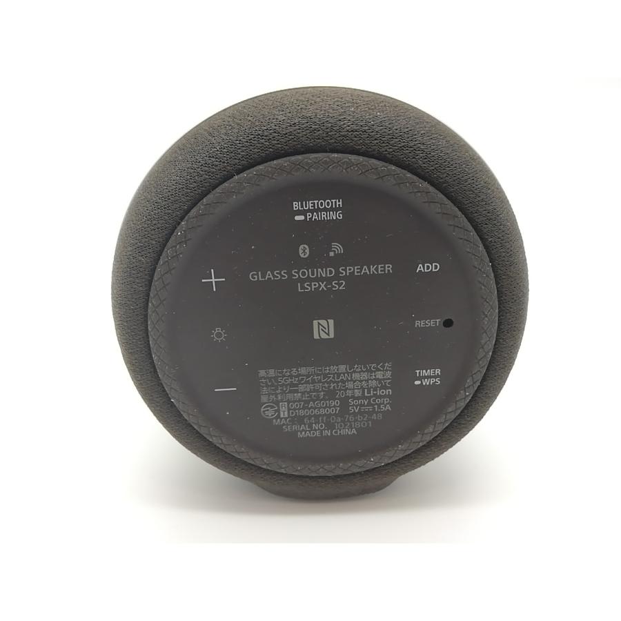 中古】SONY LSPX-S2 グラスサウンドスピーカー【吉祥寺】保証期間1