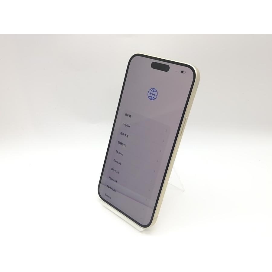 【中古】Apple docomo 【SIMフリー】 iPhone 15 Plus 128GB イエロー MU0A3J/A【大宮東口】保証期間１ヶ月【ランクB】の画像