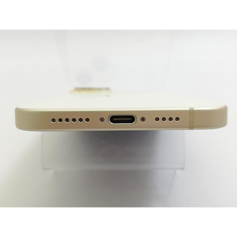 【中古】Apple docomo 【SIMフリー】 iPhone 15 Plus 128GB イエロー MU0A3J/A【大宮東口】保証期間１ヶ月【ランクB】の画像