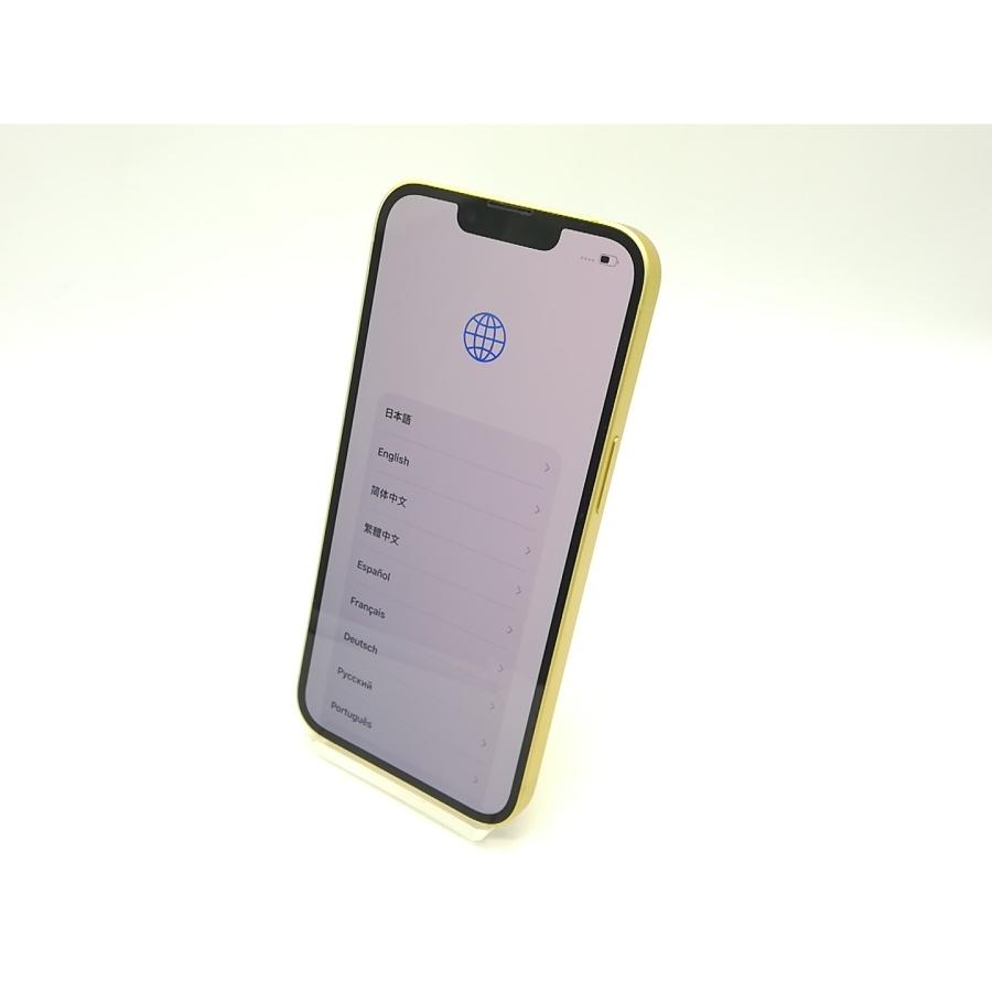 【中古】Apple 海外版 【SIMフリー】 iPhone 14 128GB イエロー【吉祥寺】保証期間１ヶ月【ランクA】の画像