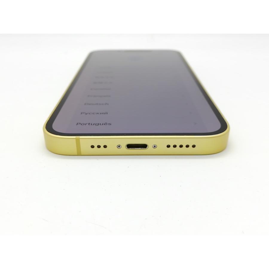 【中古】Apple 海外版 【SIMフリー】 iPhone 14 128GB イエロー【吉祥寺】保証期間１ヶ月【ランクA】の画像
