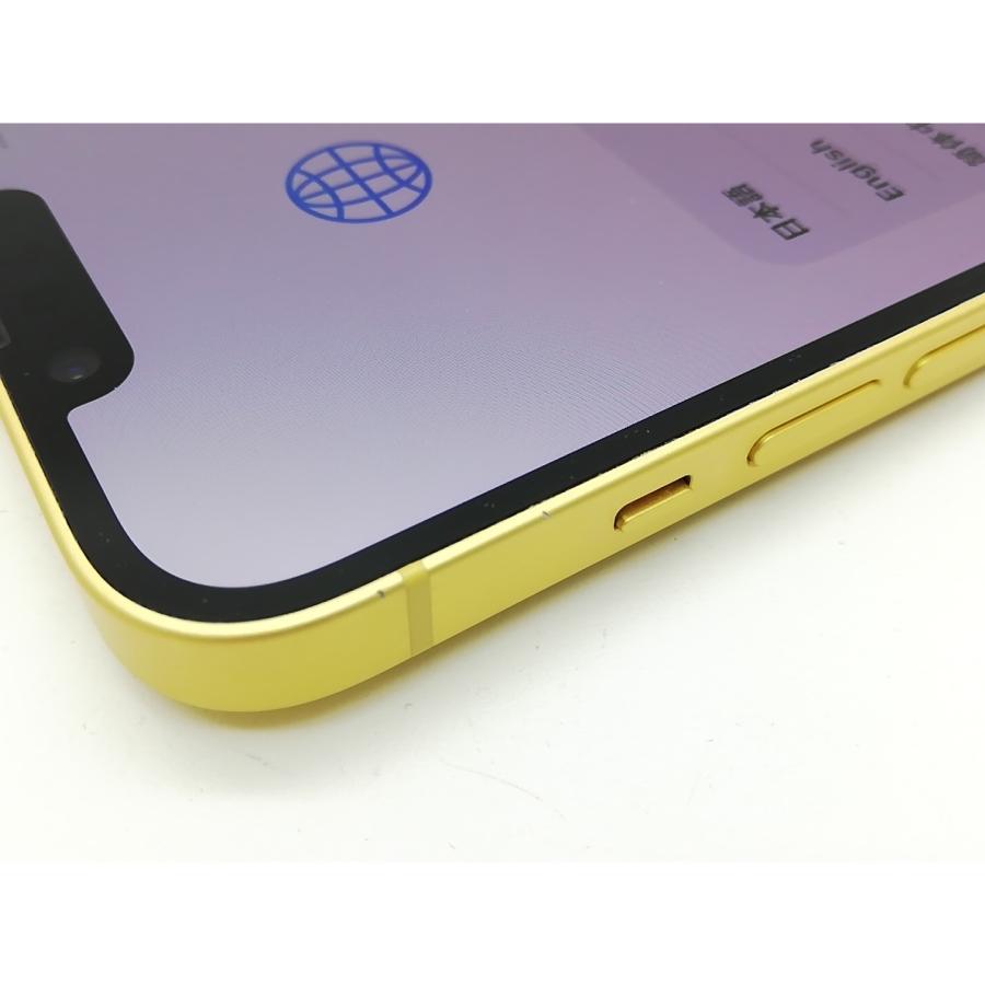 【中古】Apple 海外版 【SIMフリー】 iPhone 14 128GB イエロー【吉祥寺】保証期間１ヶ月【ランクA】の画像