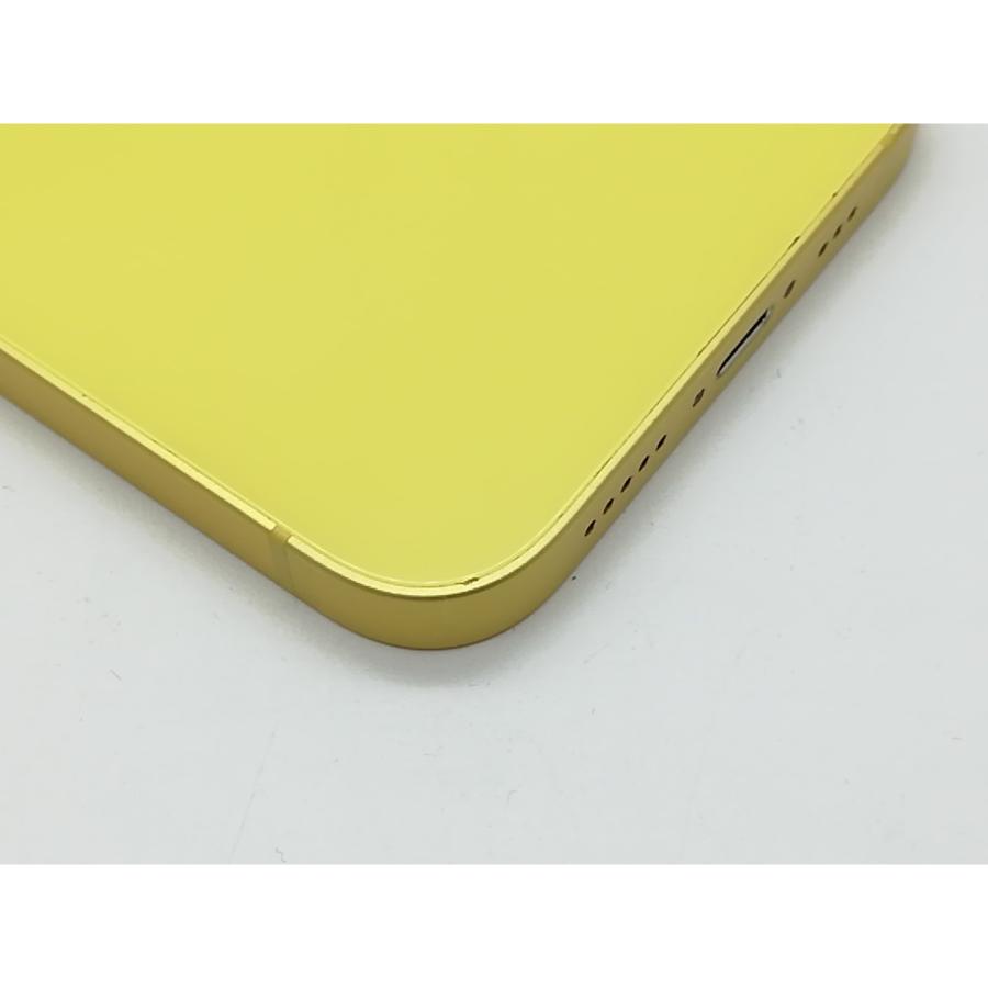 【中古】Apple 海外版 【SIMフリー】 iPhone 14 128GB イエロー【吉祥寺】保証期間１ヶ月【ランクA】の画像