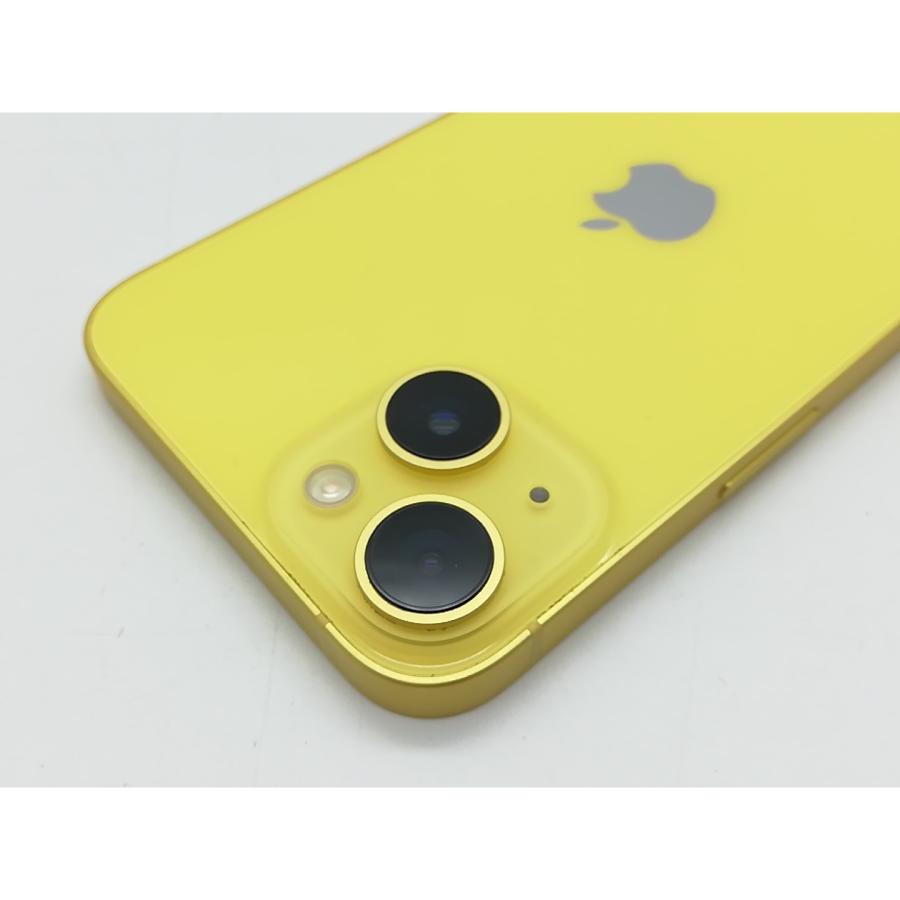 【中古】Apple 海外版 【SIMフリー】 iPhone 14 128GB イエロー【吉祥寺】保証期間１ヶ月【ランクA】の画像