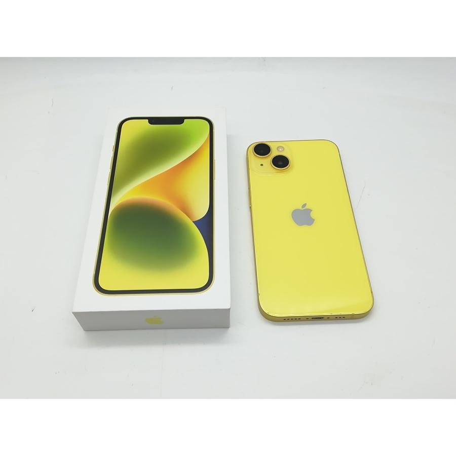 【中古】Apple 海外版 【SIMフリー】 iPhone 14 128GB イエロー【吉祥寺】保証期間１ヶ月【ランクA】の画像