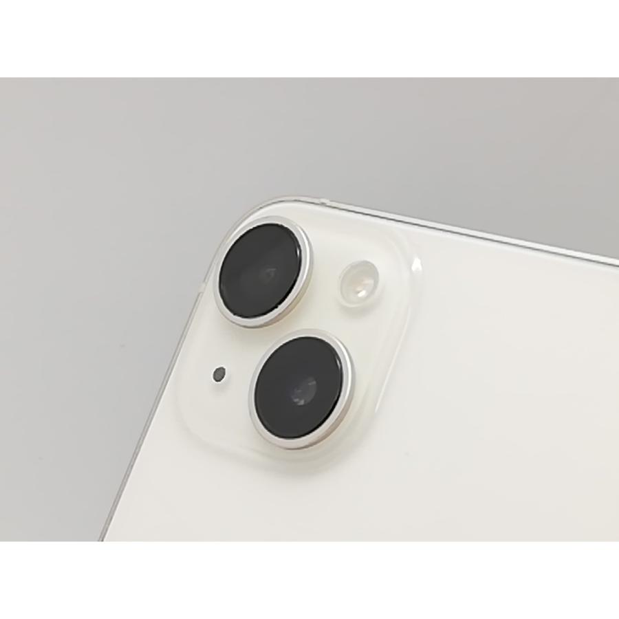 【中古】Apple 国内版 【SIMフリー】 iPhone 14 128GB スターライト MPUQ3J/A【府中ル・シーニュ】保証期間１週間【ランクC】の画像