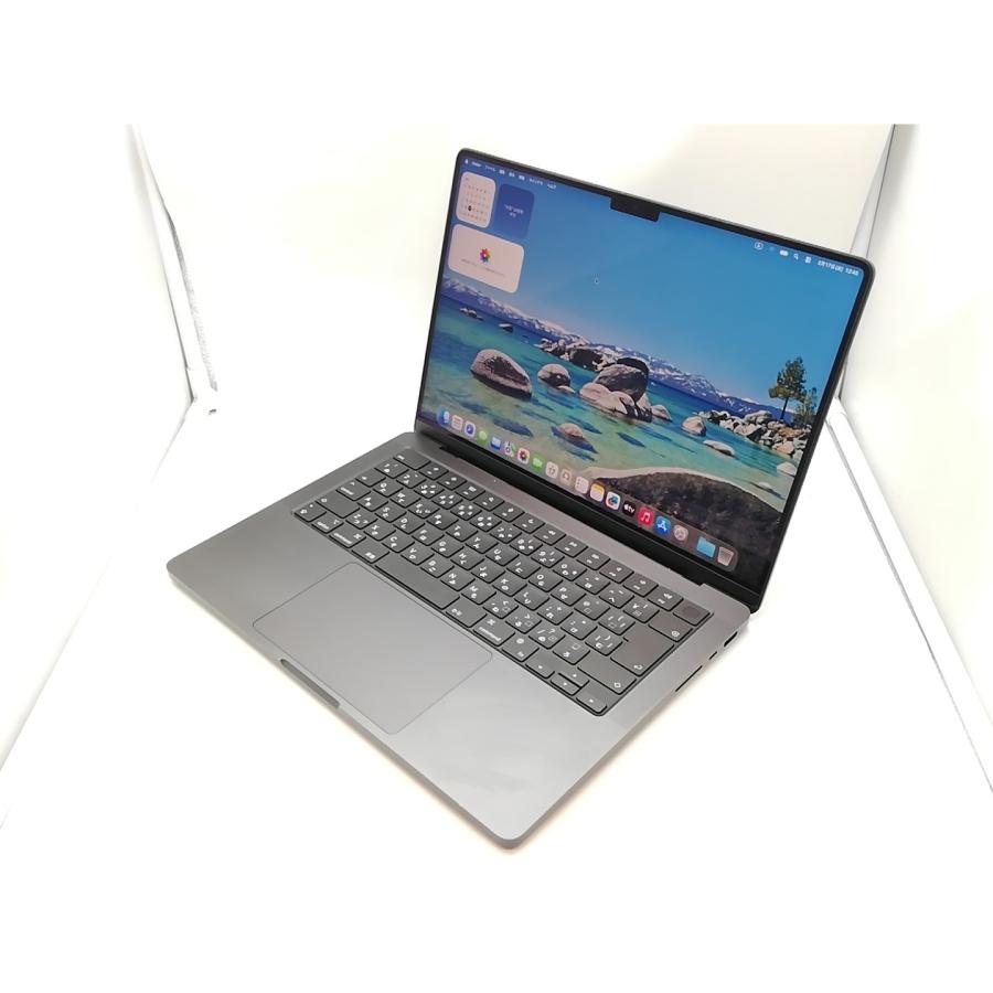 中古】Apple MacBook Pro 14インチ M4(CPU:10C/GPU:10C) 16GB/512GB 