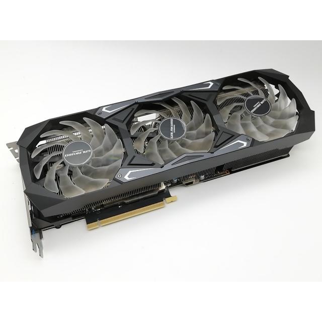 中古】玄人志向 GALAKURO GAMING GG-RTX3080-E10GB/TP RTX3080/10GB 