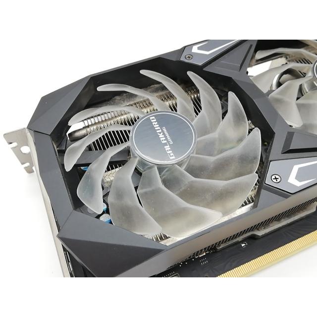中古】玄人志向 GALAKURO GAMING GG-RTX3080-E10GB/TP RTX3080/10GB