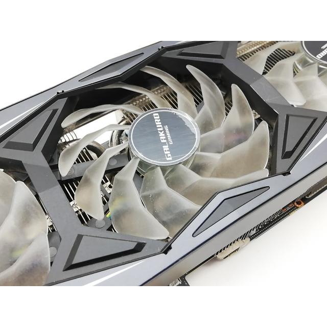 中古】玄人志向 GALAKURO GAMING GG-RTX3080-E10GB/TP RTX3080/10GB