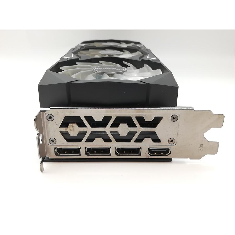 中古】玄人志向 GALAKURO GAMING GG-RTX3080-E10GB/TP RTX3080/10GB