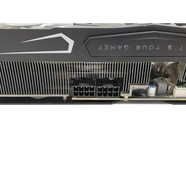 中古】玄人志向 GALAKURO GAMING GG-RTX3080-E10GB/TP RTX3080/10GB