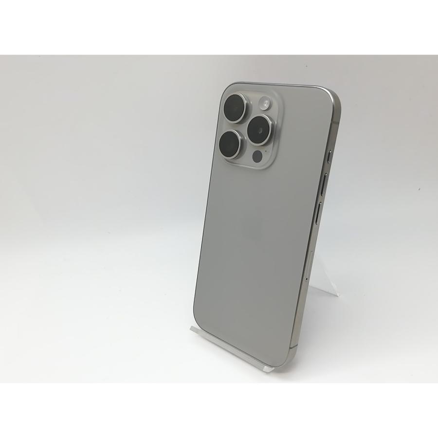 iPhone15Pro ナチュラルチタニウム 512GB SIMフリー 中古】Apple SoftBank 【SIMフリー】 iPhone 15 Pro 512GB ナチュラル