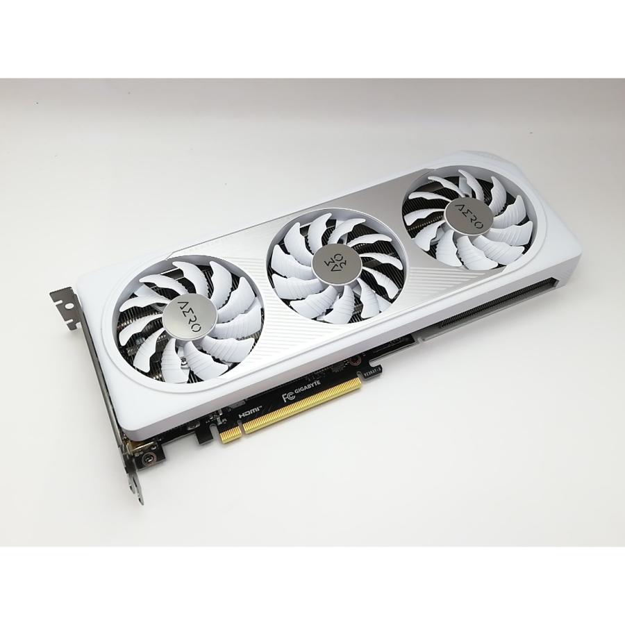 中古】GIGABYTE GV-N4060AERO OC-8GD RTX4060/8GB(GDDR6)【吉祥寺