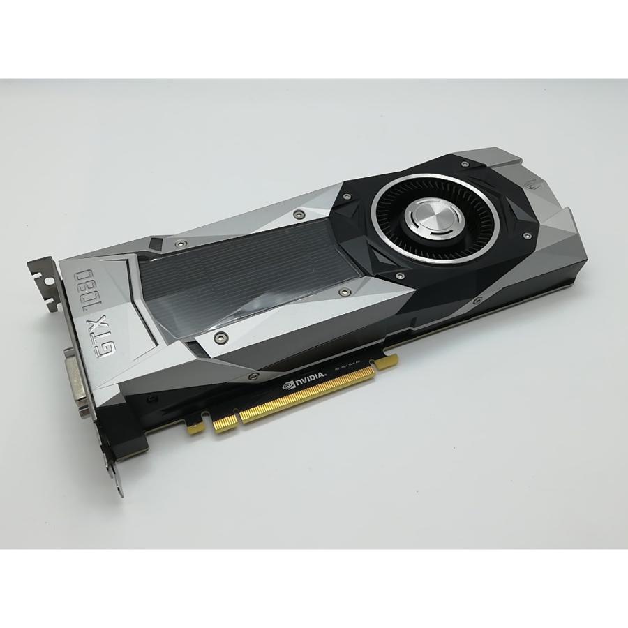 中古】ZOTAC GeForce GTX 1080 Founders Edition(ZT-P10800A-10P 