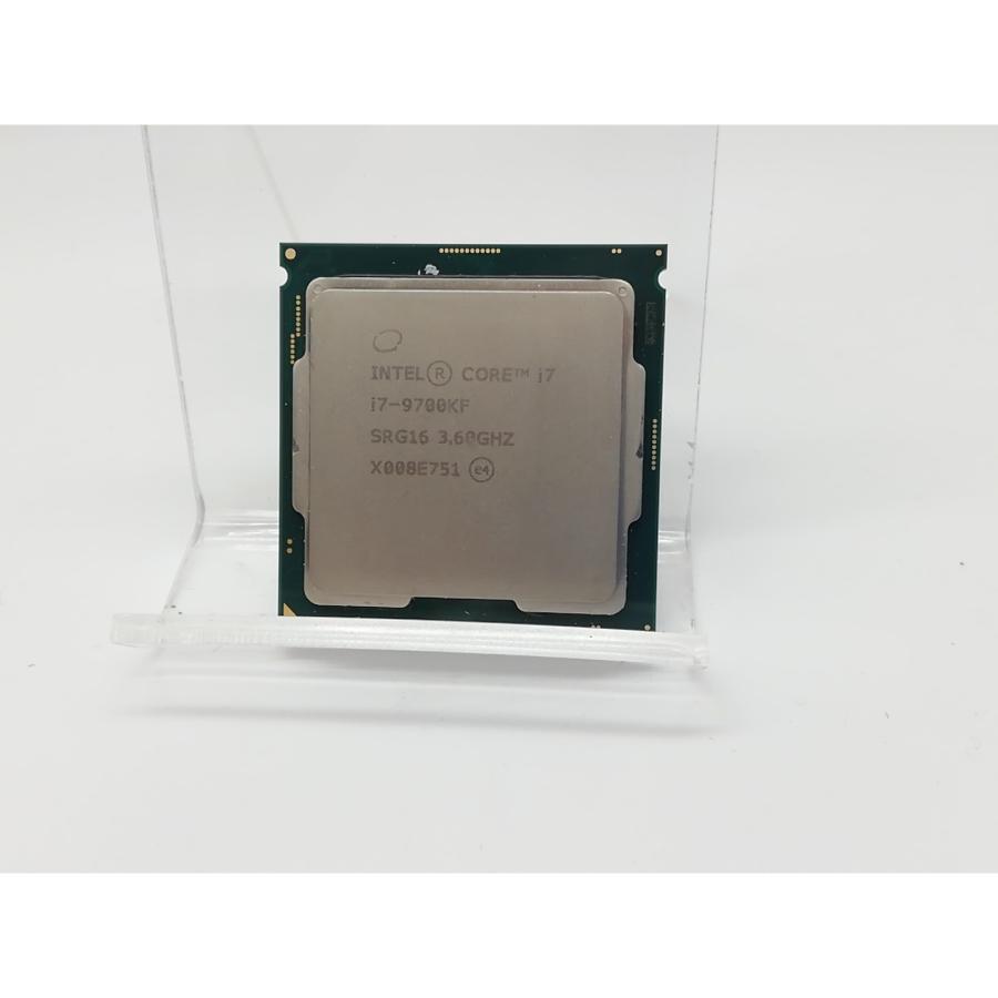 中古】Intel Core i7-9700KF (3.6GHz/TB:4.9GHz/SRG16/R0) BOX LGA1151 