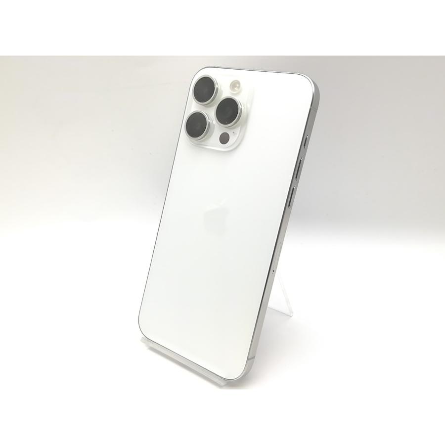 中古】Apple 国内版 【SIMフリー】 iPhone 15 Pro Max 1TB ホワイト