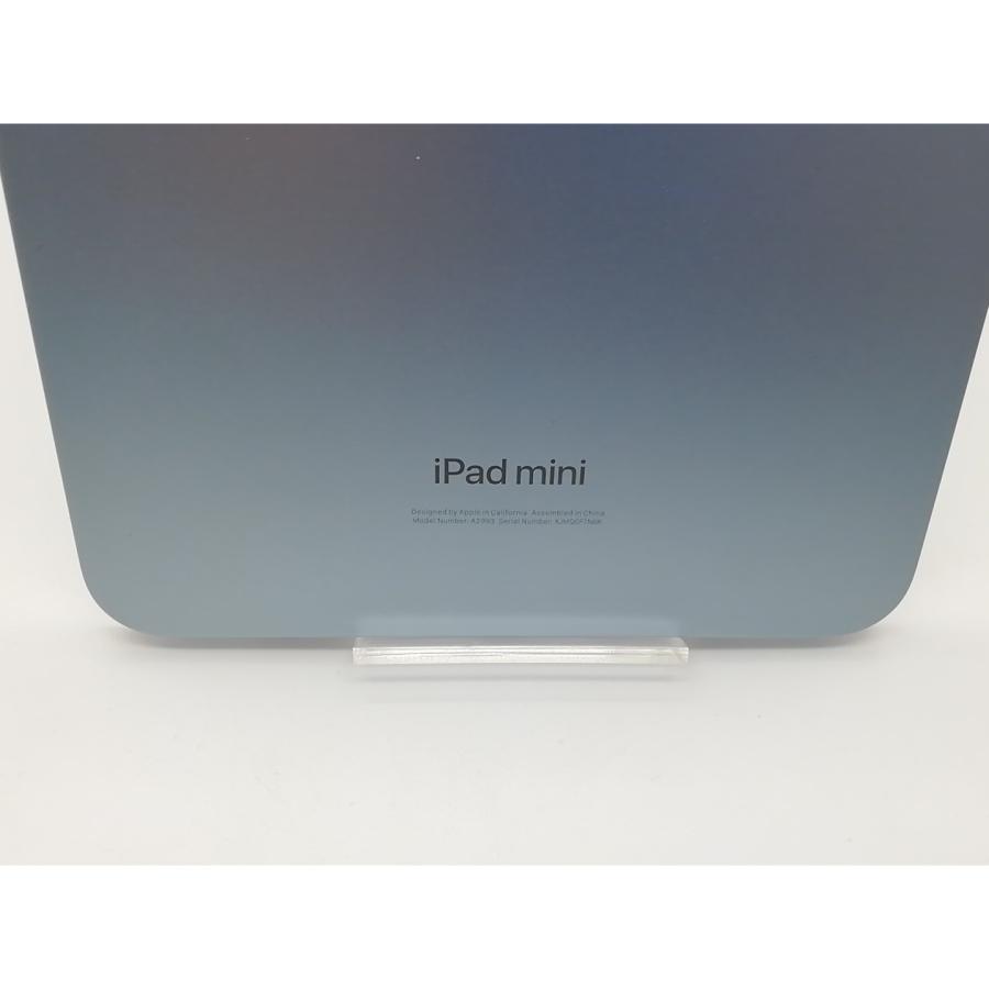 中古】Apple 【Wi-Fi】 iPad mini（A17Pro/2024） 128GB ブルー MXN73J