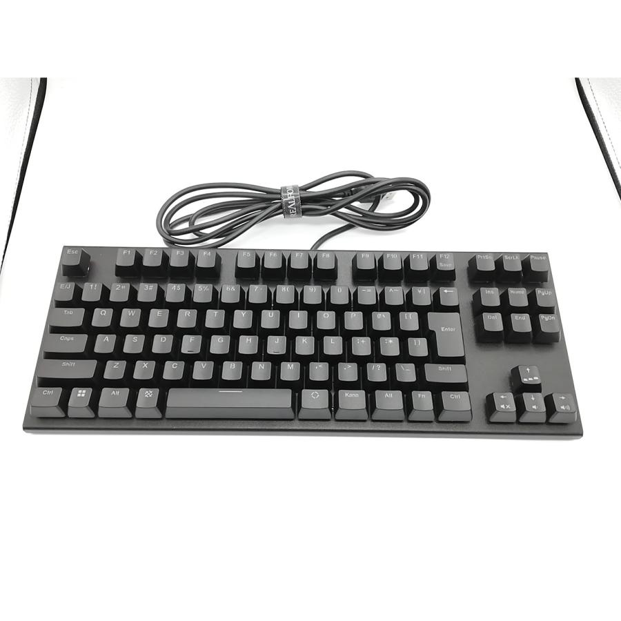 【未使用】REALFORCE X1UC13 ゲーミングキーボード ブラック 中古】東プレ REALFORCE GX1 X1UC13 [ブラック/30g/日本語配列]【秋葉2