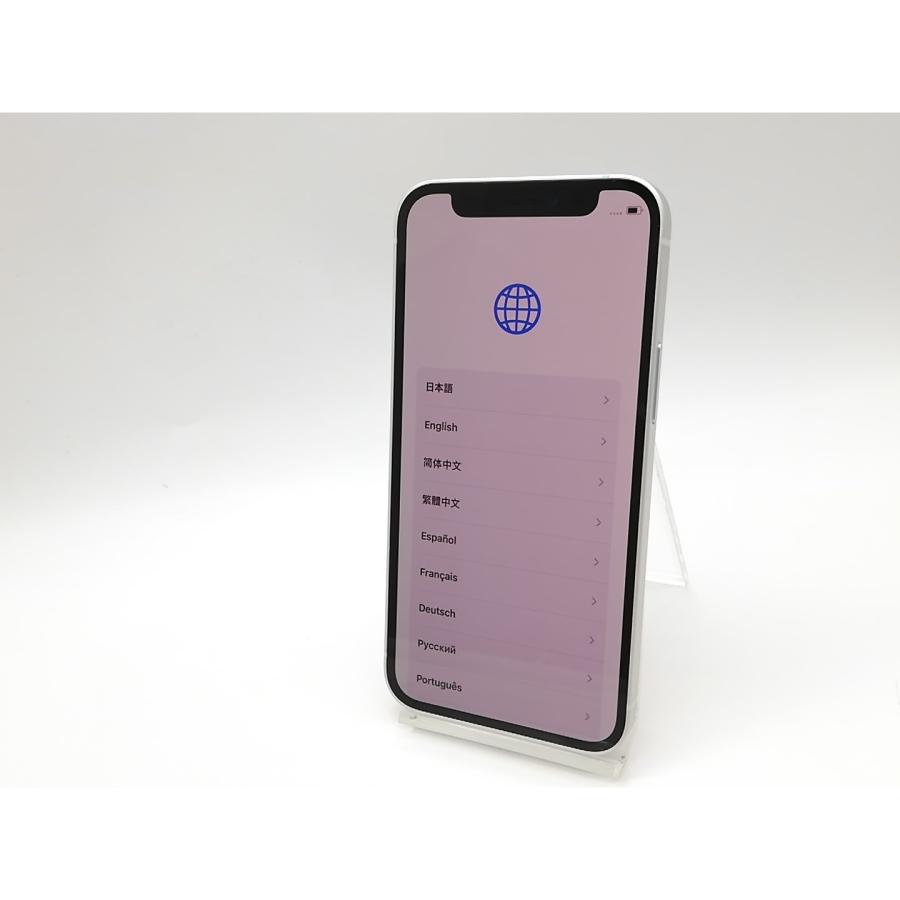 iPhone 12 mini 【中古】Apple 国内版 【SIMフリー】 64GB ホワイト