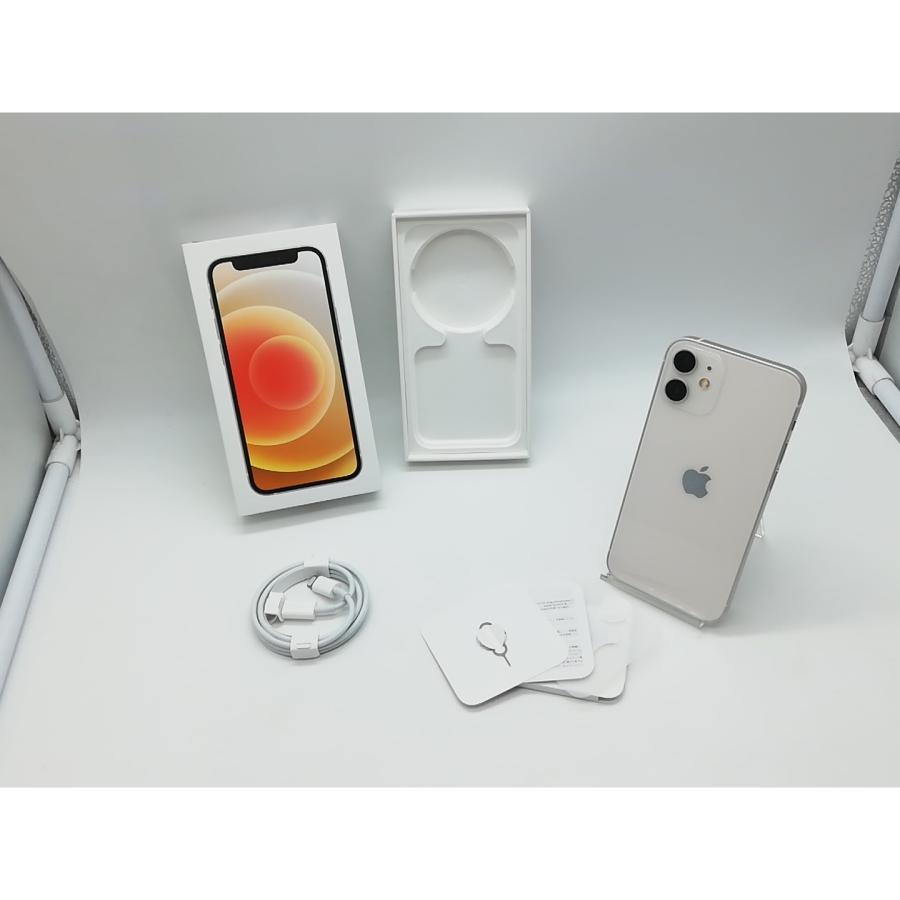iPhone 12 mini 【中古】Apple 国内版 【SIMフリー】 64GB ホワイト