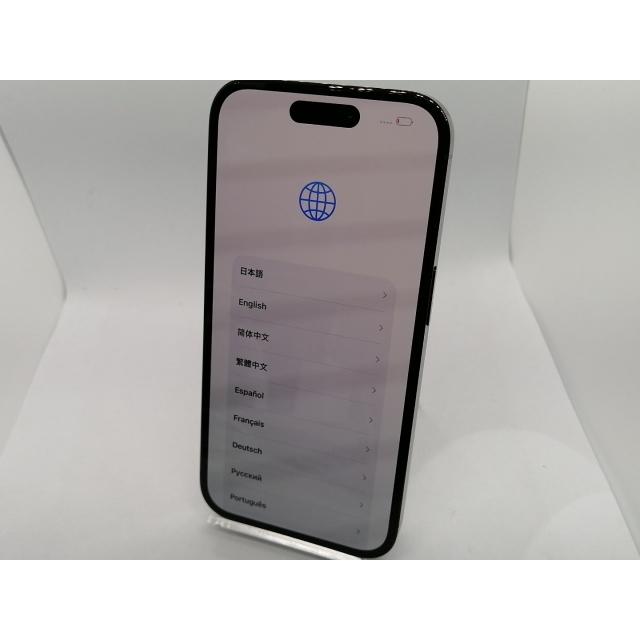 中古】Apple 国内版 【SIMフリー】 iPhone 14 Pro 256GB スペース