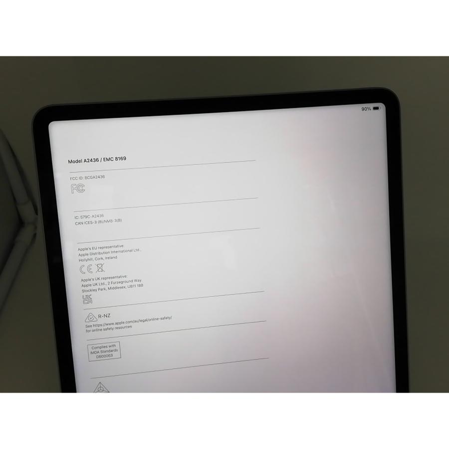 【中古】Apple 【Wi-Fi】 12.9インチ iPad Pro（第6世代/2022） 128GB スペースグレイ MNXP3J/A【吉祥寺】保証期間１ヶ月【ランクB】の画像