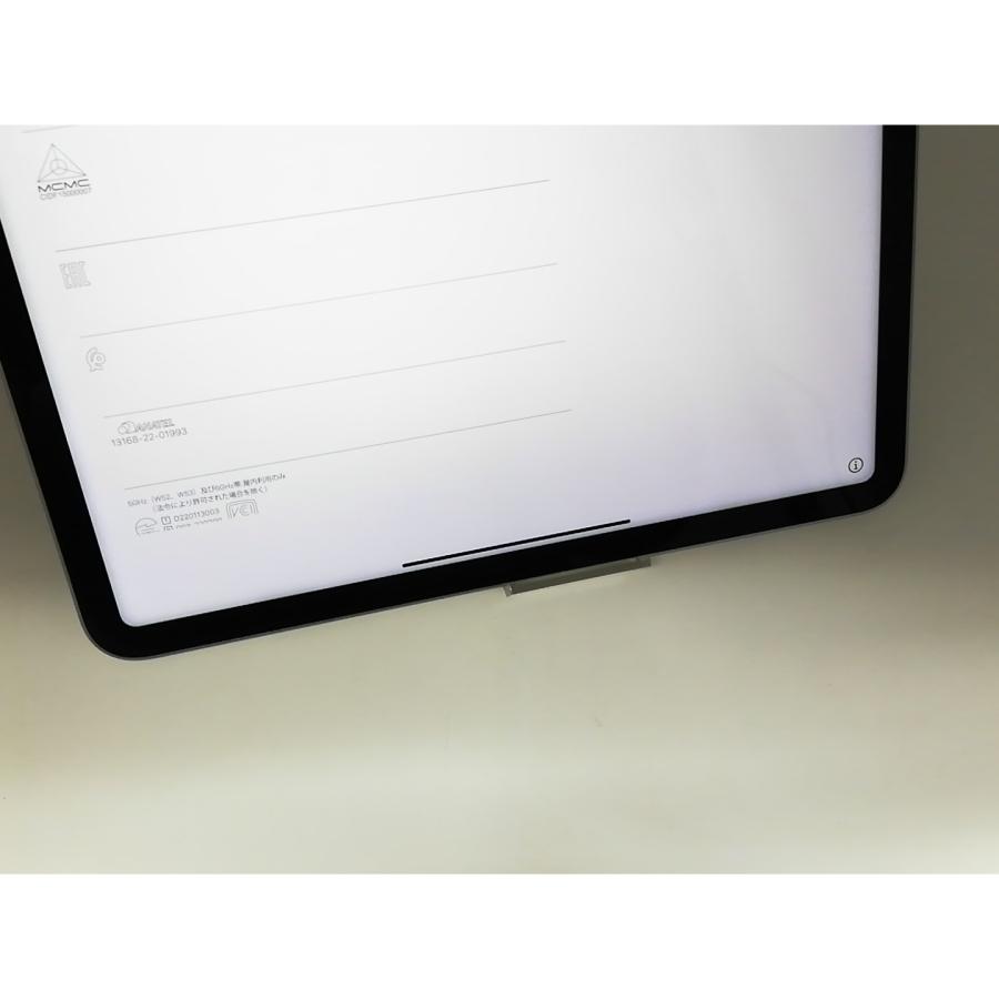 【中古】Apple 【Wi-Fi】 12.9インチ iPad Pro（第6世代/2022） 128GB スペースグレイ MNXP3J/A【吉祥寺】保証期間１ヶ月【ランクB】の画像