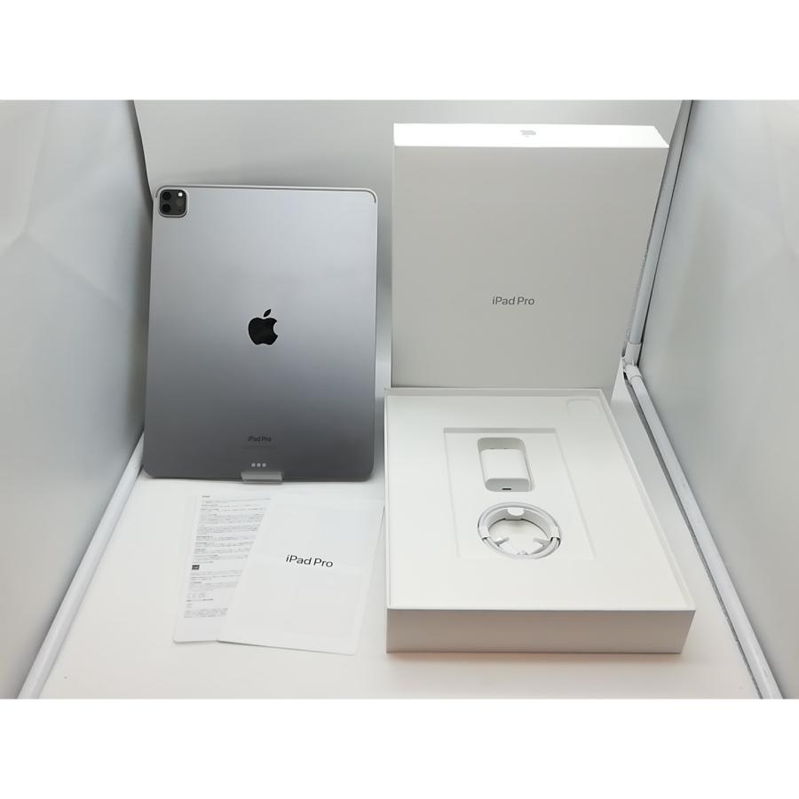 【中古】Apple 【Wi-Fi】 12.9インチ iPad Pro（第6世代/2022） 128GB スペースグレイ MNXP3J/A【吉祥寺】保証期間１ヶ月【ランクB】の画像