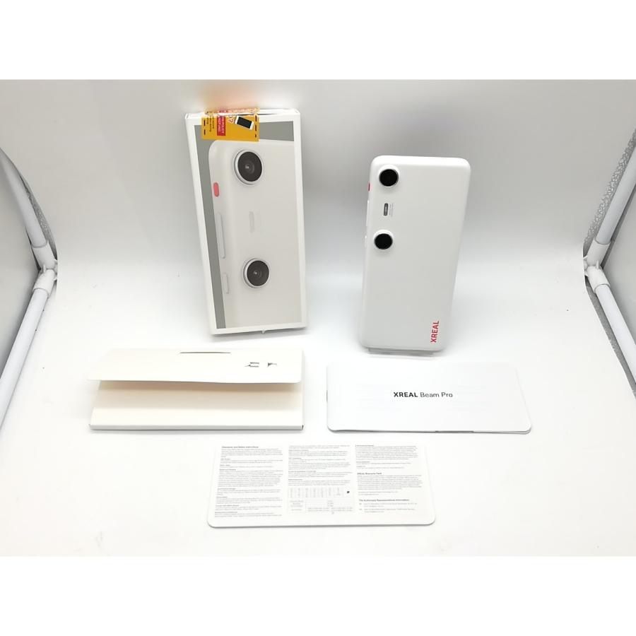 中古】Xreal 【5G】XREAL Beam Pro 8GB+256GB [パールホワイト