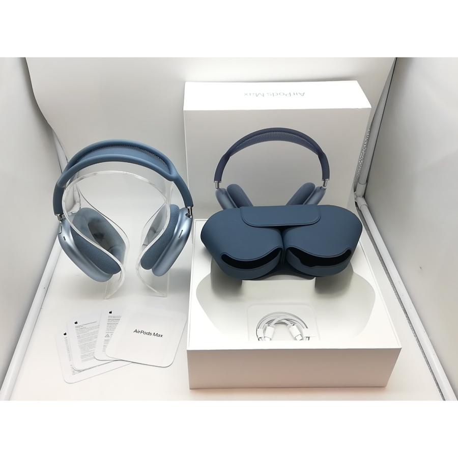 中古】Apple AirPods Max（2024/USB-C） ブルー MWW63ZA/A【吉祥寺
