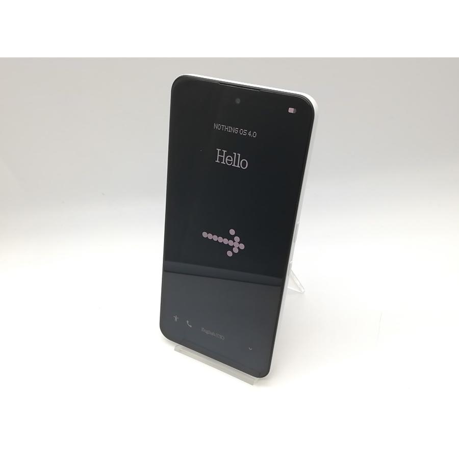 【中古】NOTHING 国内版 【SIMフリー】 CMF Phone 2 Pro ホワイト 8GB 256GB【吉祥寺】保証期間１ヶ月【ランクA】の画像