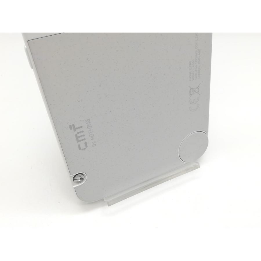 【中古】NOTHING 国内版 【SIMフリー】 CMF Phone 2 Pro ホワイト 8GB 256GB【吉祥寺】保証期間１ヶ月【ランクA】の画像
