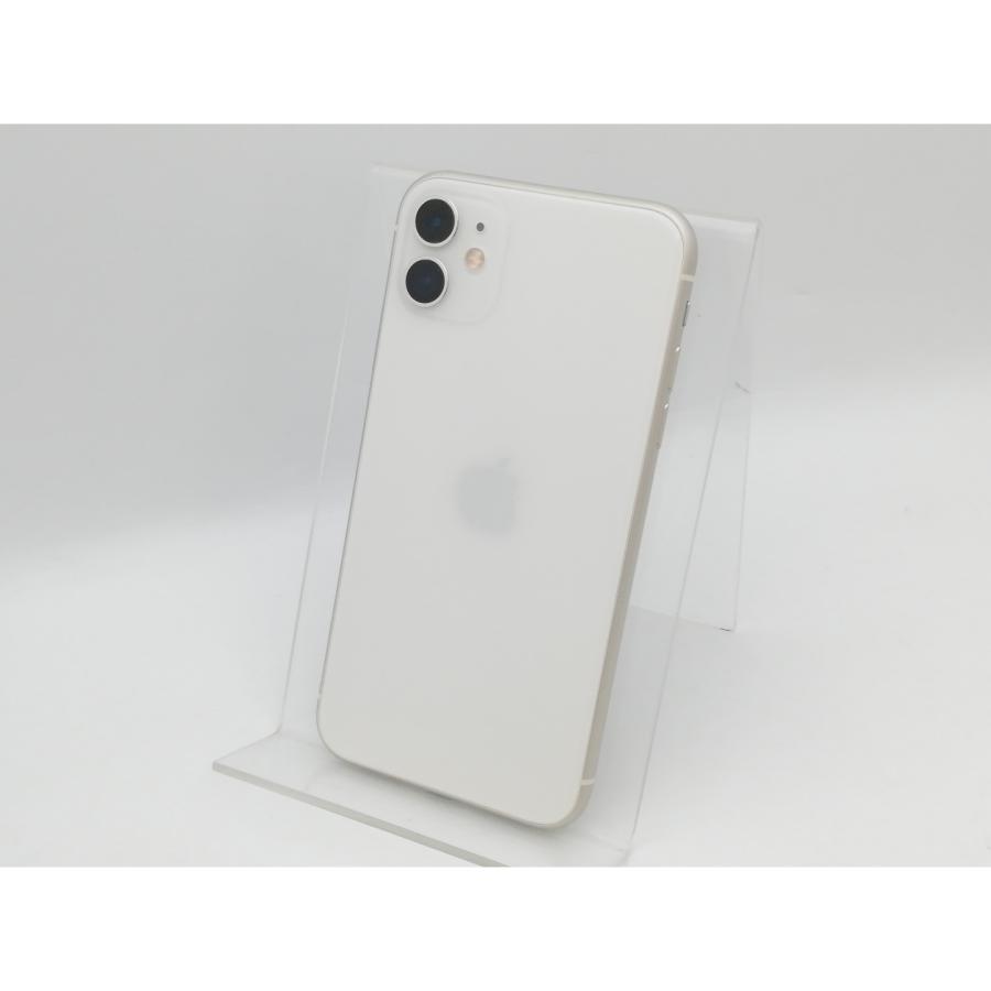 スマートフォン本体 iPhone 11 [MWM82J/A] 中古】Apple au 【SIMロック解除済み】 iPhone 11 256GB ホワイト