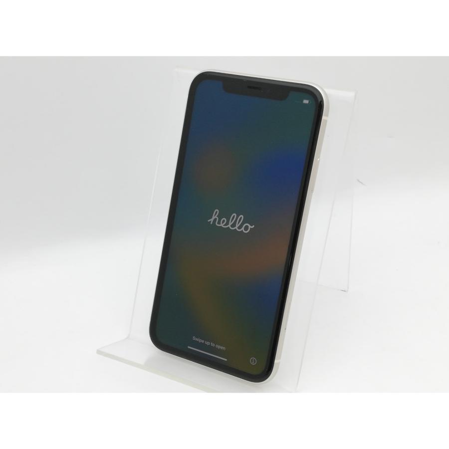 中古】Apple au 【SIMロック解除済み】 iPhone 11 256GB ホワイト