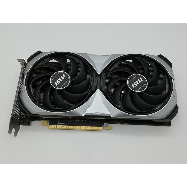 中古】MSI GeForce RTX 4070 VENTUS 2X 12G OC RTX4070/12GB (GDDR6X