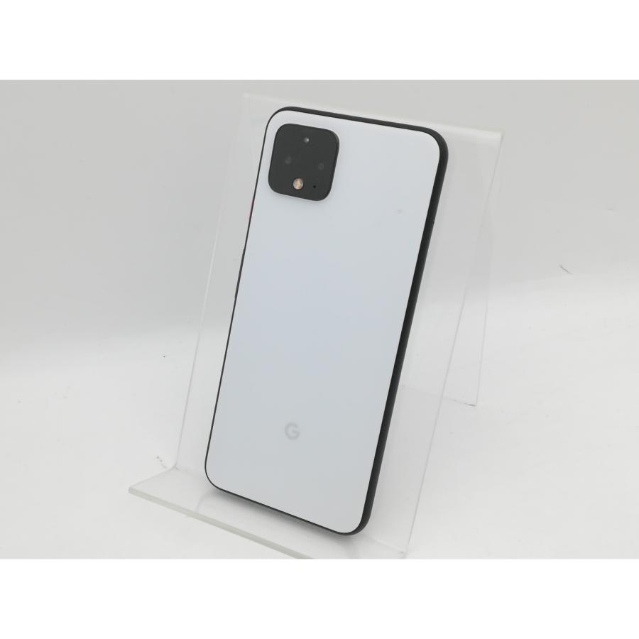 中古】Google 国内版 【SIMフリー】 Pixel 4 Clearly White 6GB 64GB 