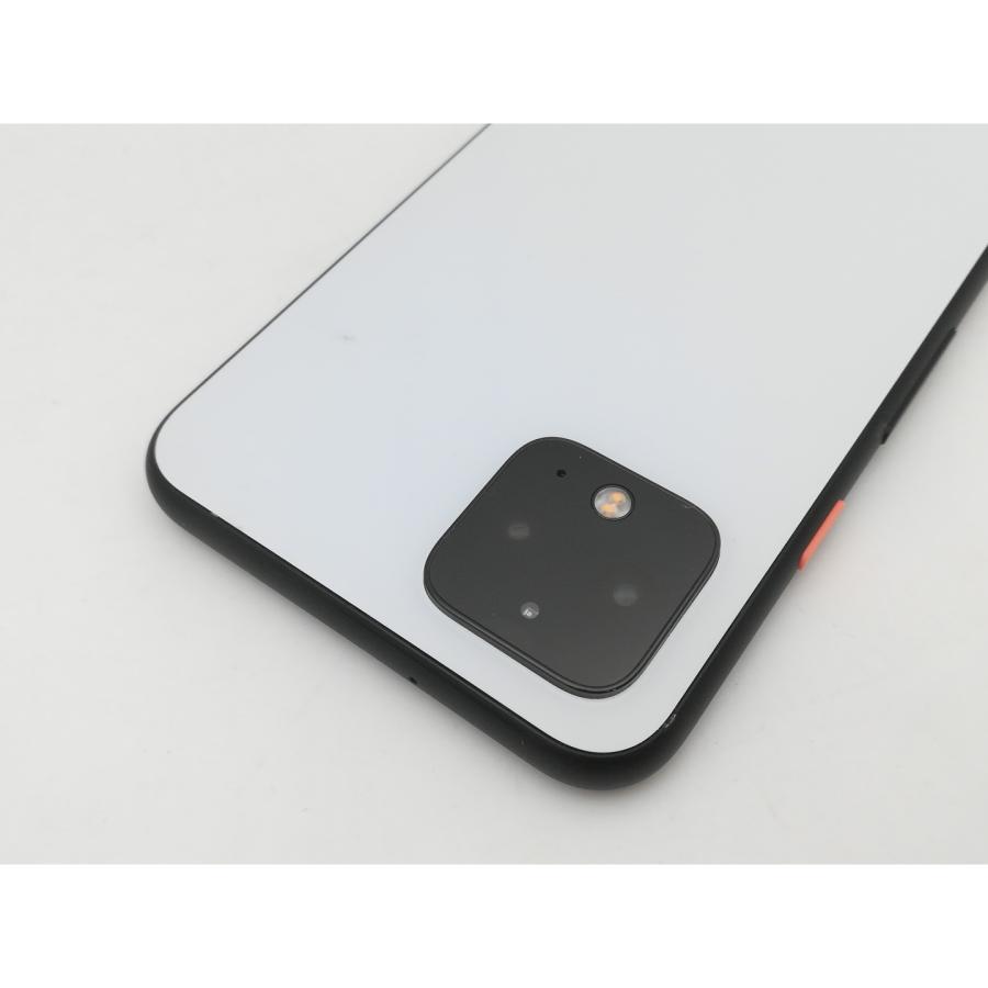 中古】Google 国内版 【SIMフリー】 Pixel 4 Clearly White 6GB 64GB