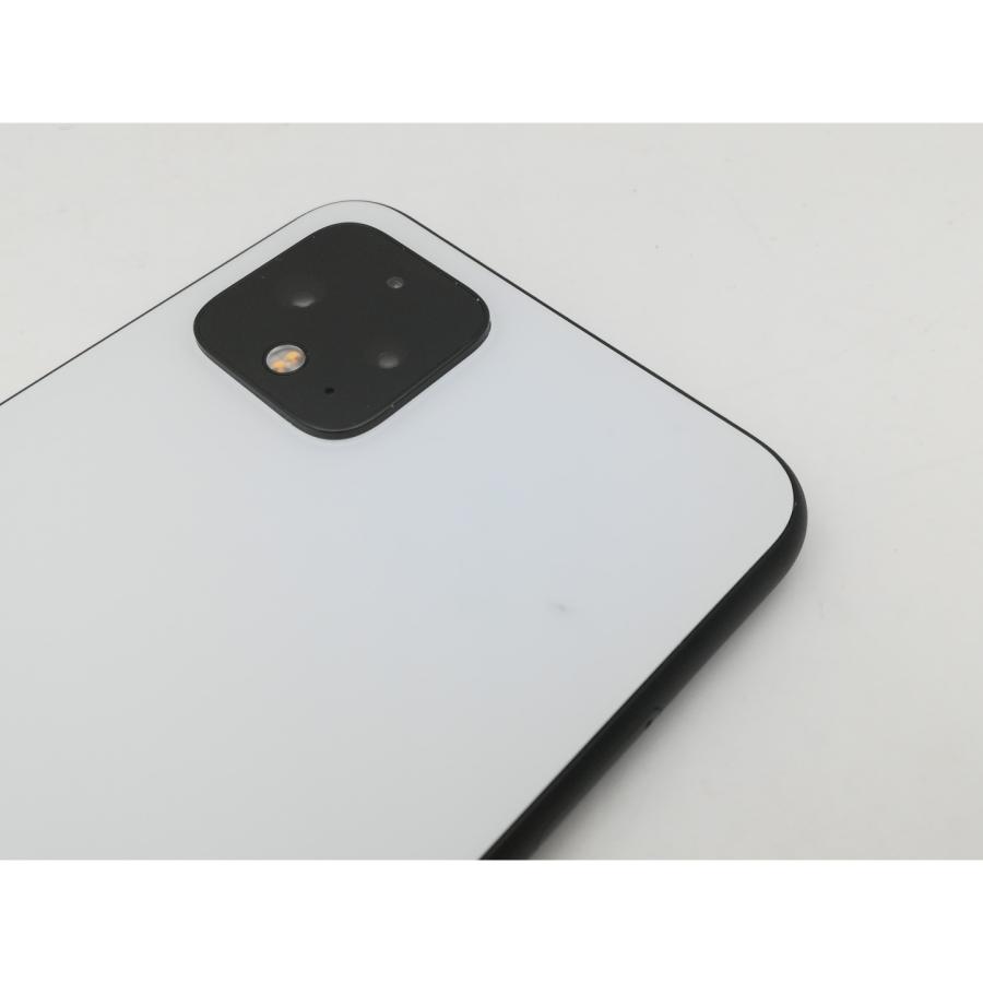 中古】Google 国内版 【SIMフリー】 Pixel 4 Clearly White 6GB 64GB 