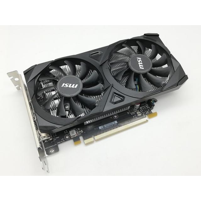 グラフィックボード・グラボ・ビデオカード MSI GEFORCE RTX 3050 VENTUS 2X OC MSI Gaming RTX 3050 Ventus 2X 6G OC Graphics Card