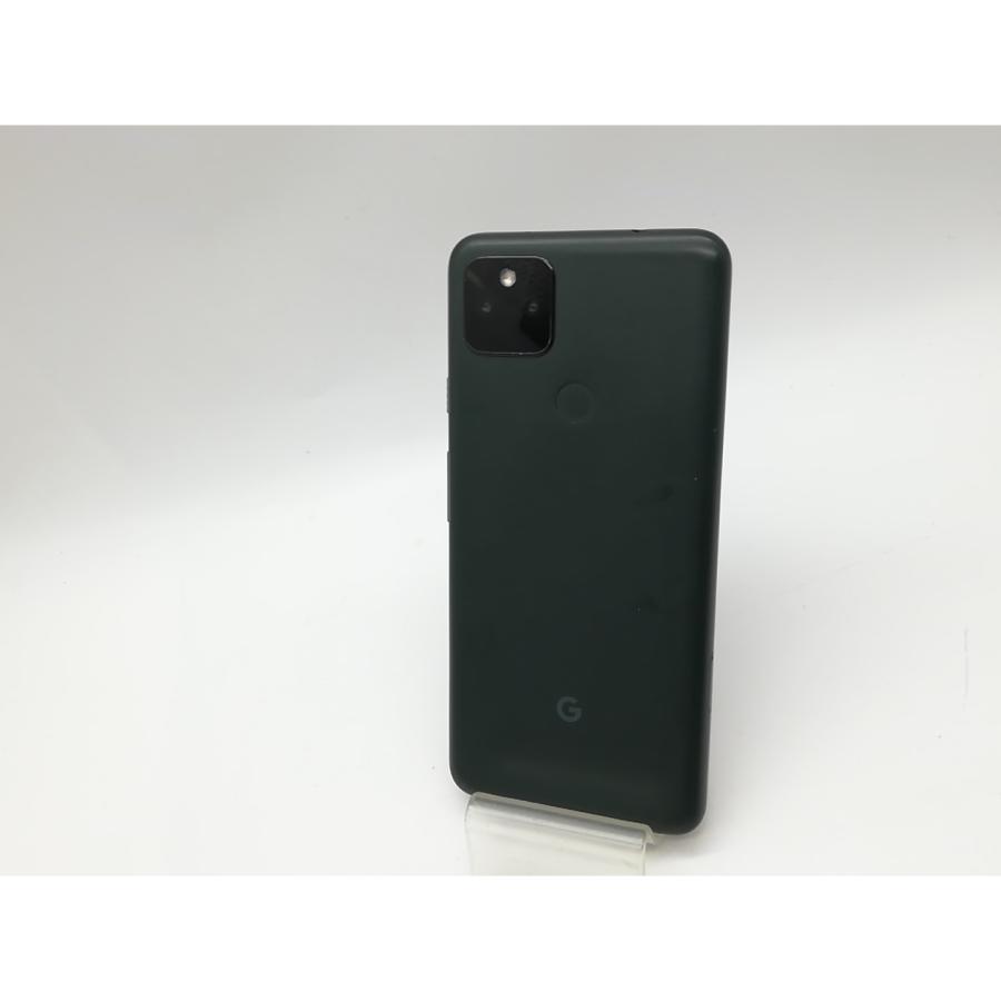 中古】Google SoftBank 【SIMフリー】 Pixel 5a (5G) Mostly Black 6GB