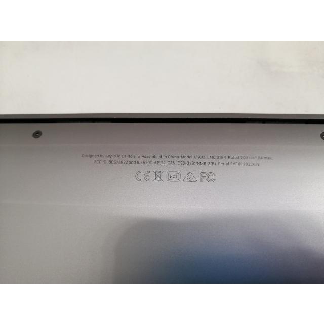 中古】Apple MacBook Air 13インチ Corei5:1.6GHz 256GB スペース
