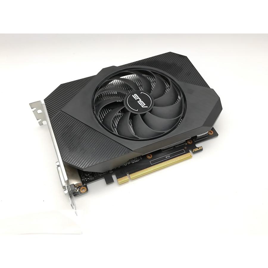 【動作確認済み】PH-GTX1650-4G【中古】 中古】ASUS PH-GTX1650-O4GD6-P GTX1650/4GB(GDDR6)/PCI-E【吉祥寺