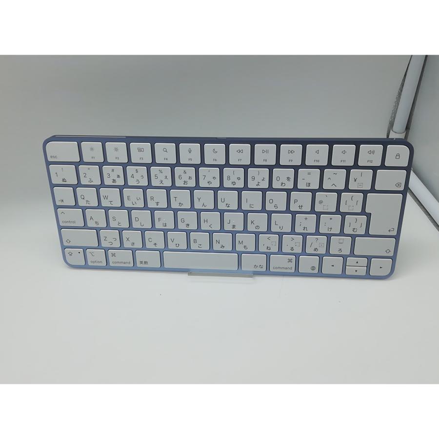 【美品】Apple Magic Keyboard USB-C 日本語（JIS） 中古】Apple Magic Keyboard（USB-C/テンキーなし）ブルー - 日本語