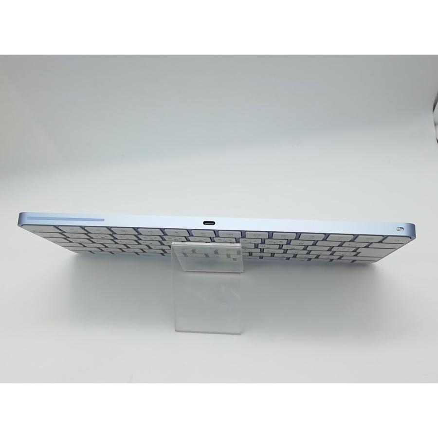 中古】Apple Magic Keyboard（USB-C/テンキーなし）ブルー - 日本語