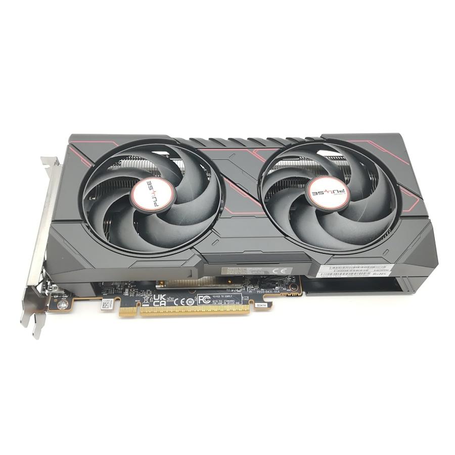 中古】SAPPHIRE SAPPHIRE PULSE Radeon RX 9060 XT GAMING OC 8GB